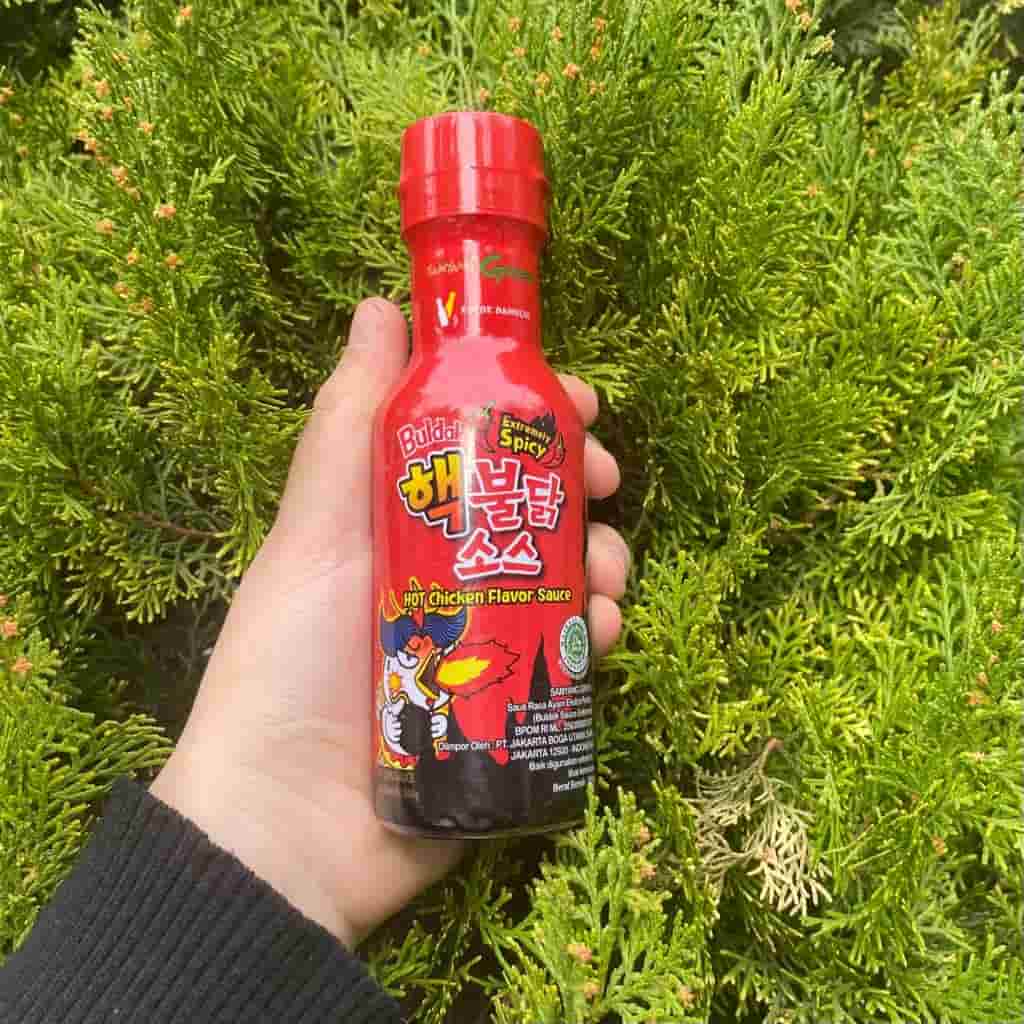 Samyang extra acılı buldak sos