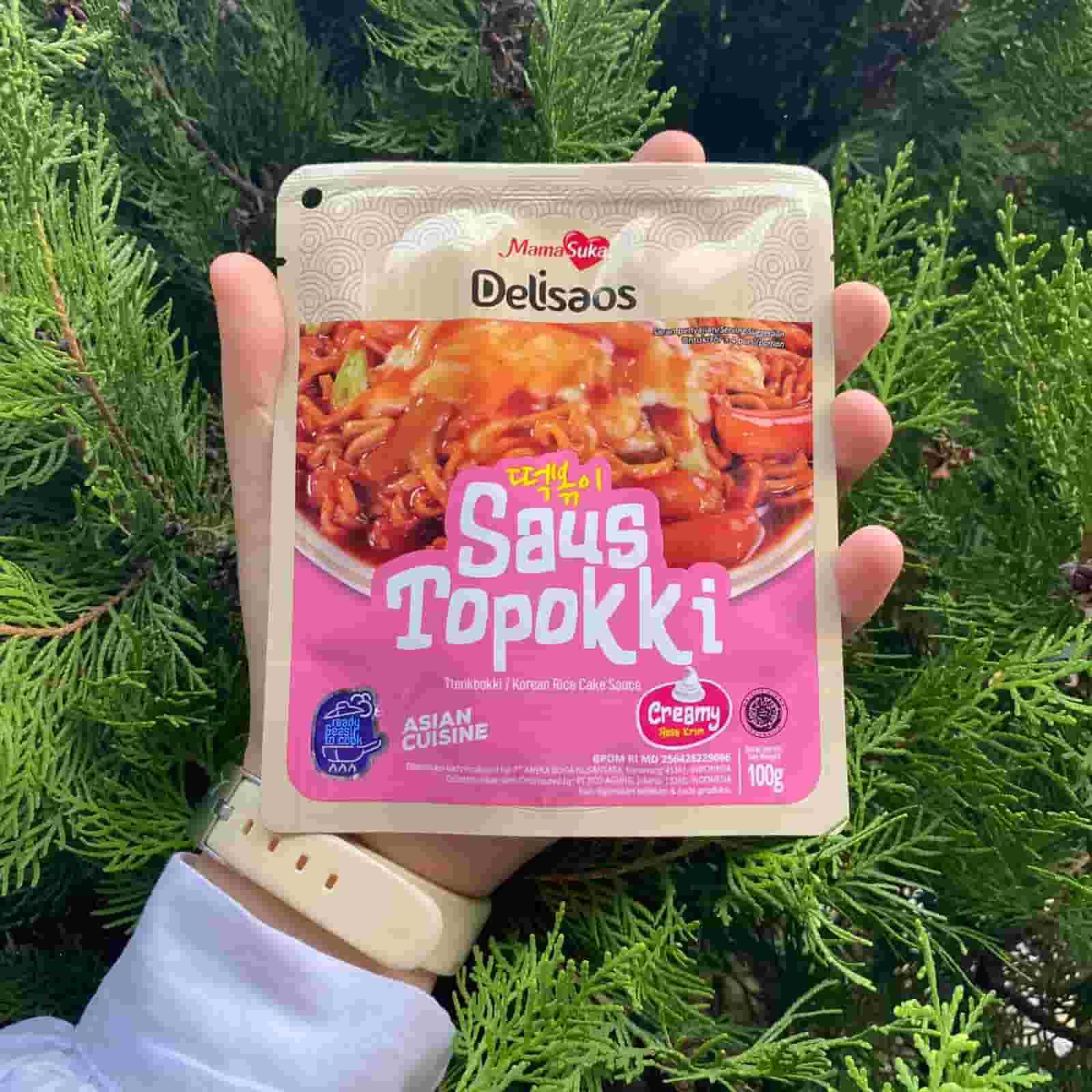 kremalı teokbokki